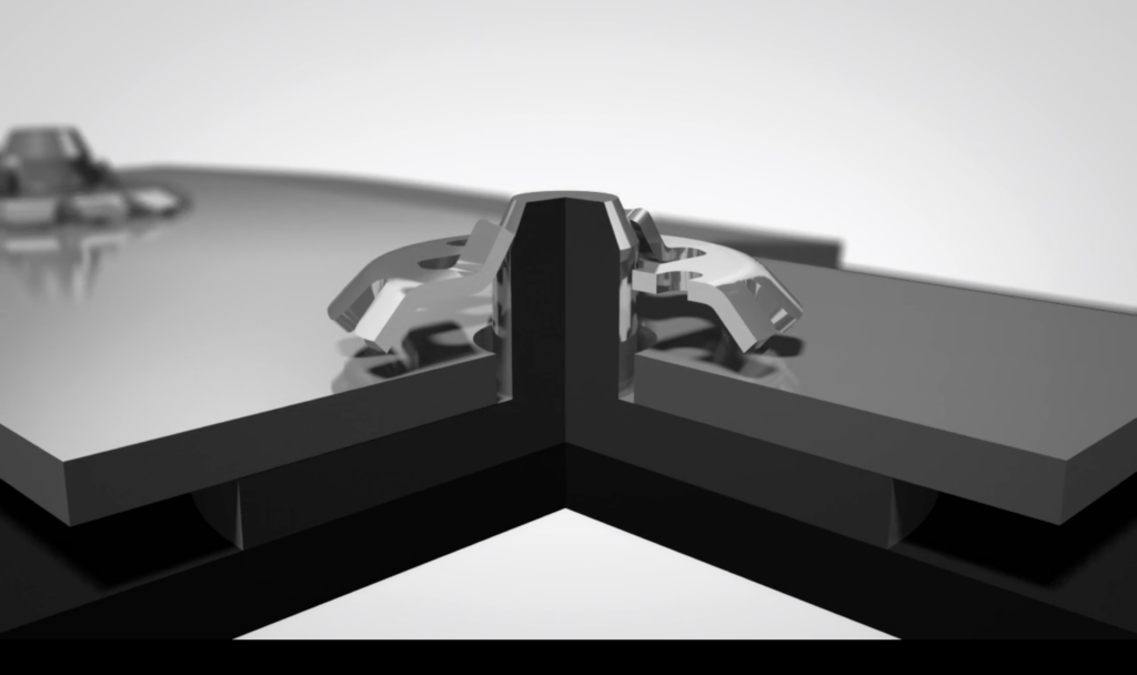 clamp disk A