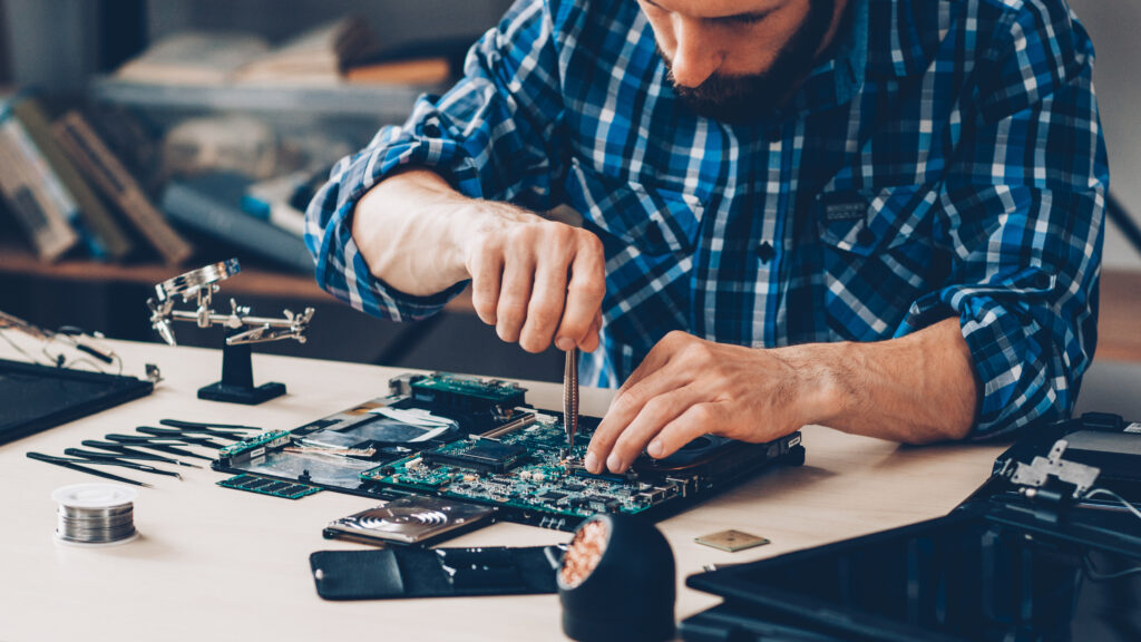 hardware diagnostics electronic parts engineer