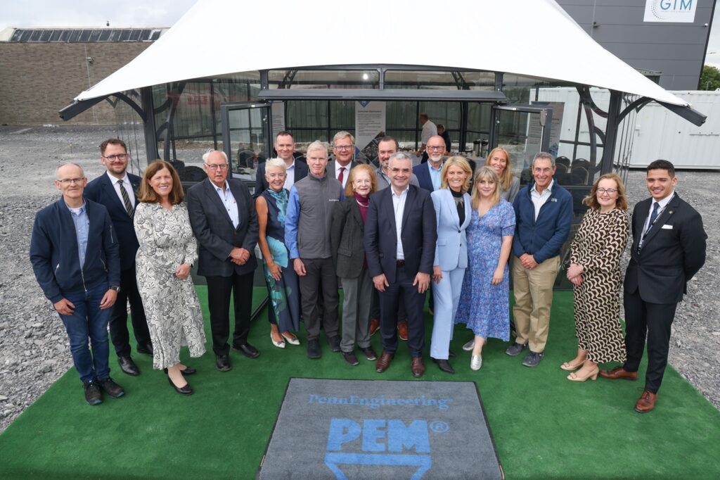 PennEngineering&reg; erweitert den Standort Galway, Irland, und schafft 70 neue Arbeitspl&auml;tze