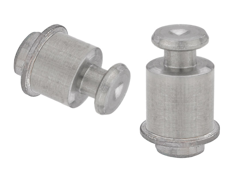An SMT KEYHOLE® standoff