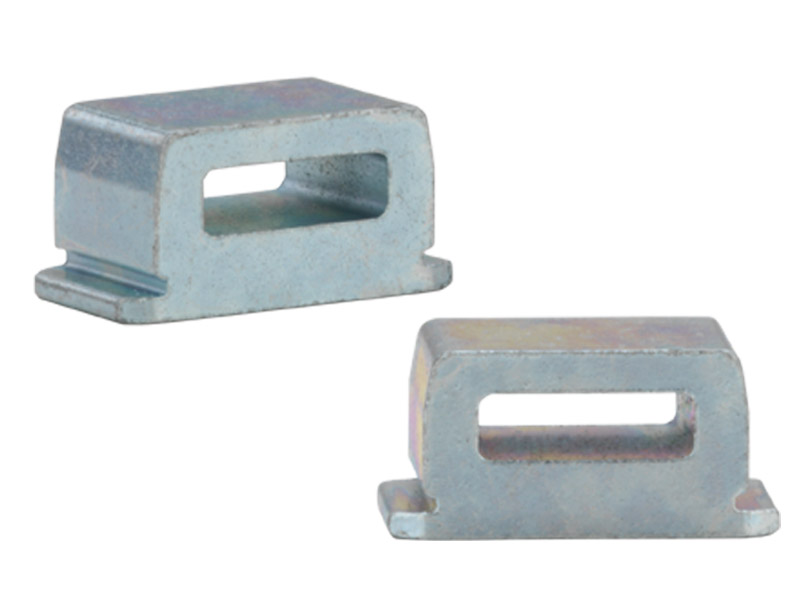 Self-clinching cable-tie mount