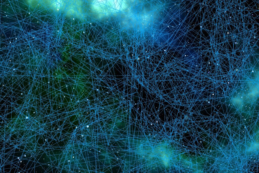 Futuristic System Technology Interface