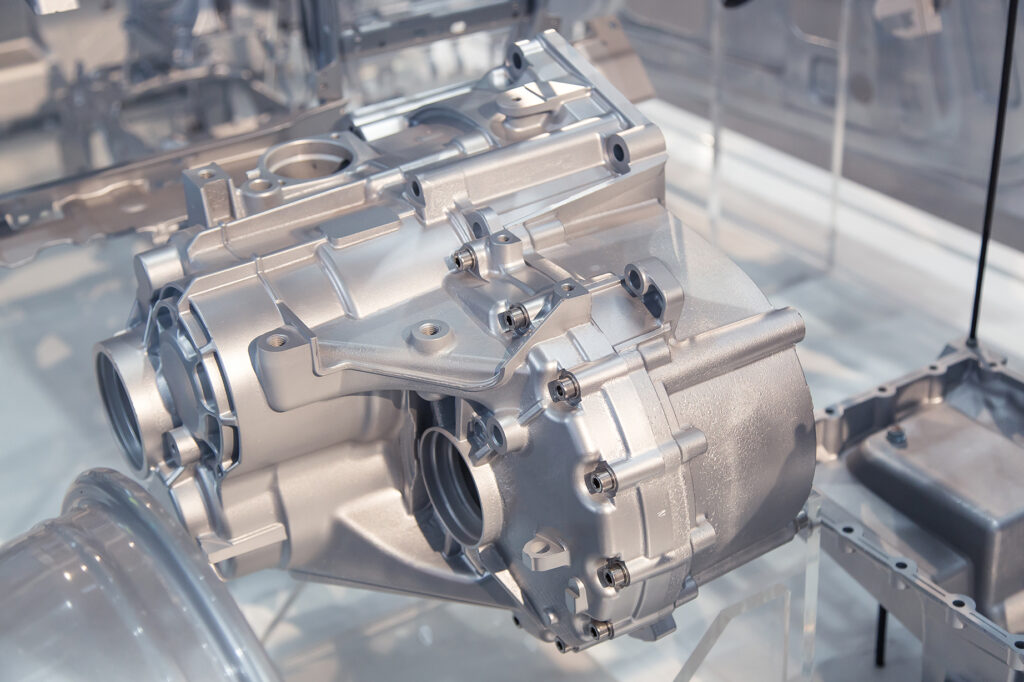 Magnesium,Die,Casting,-,Gearbox,Housing
