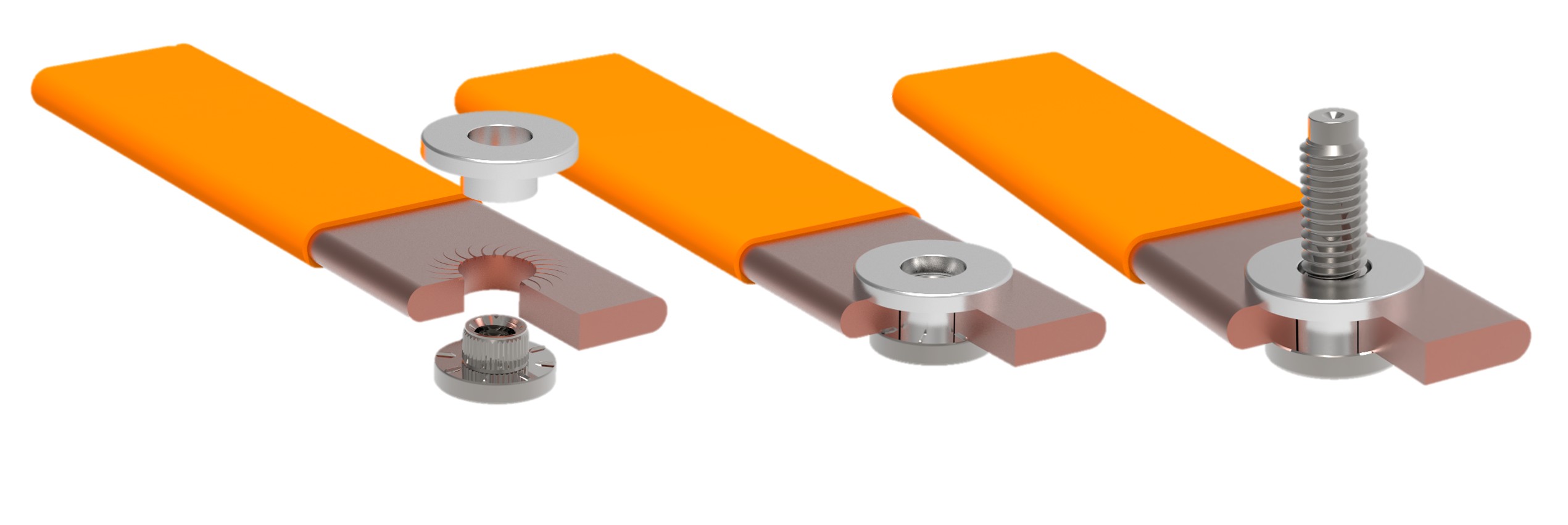 Three ECCB busbar grouped