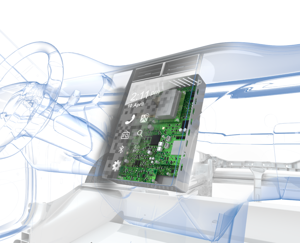 Car Infotainment UnitXCU_v01 small