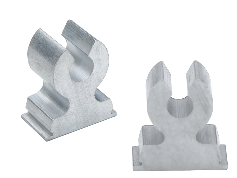 Self-clinching, unthreaded, open R'ANGLE&reg; fastener for use with thread-forming screws