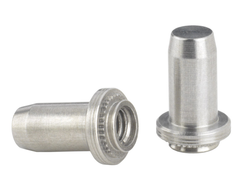 Self-clinching blind nut