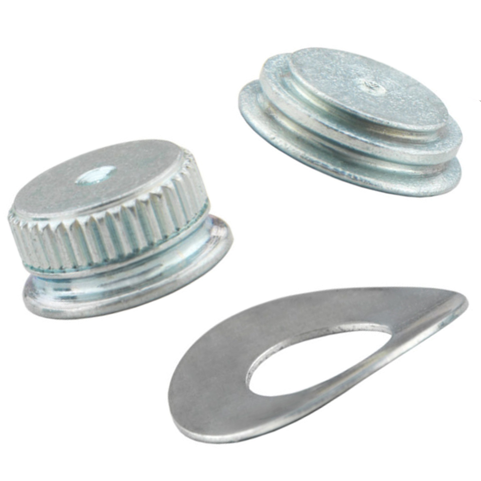 Broaching and self-clinching SPOTFAST® fasteners achieve panel-to-panel joints with no additional parts