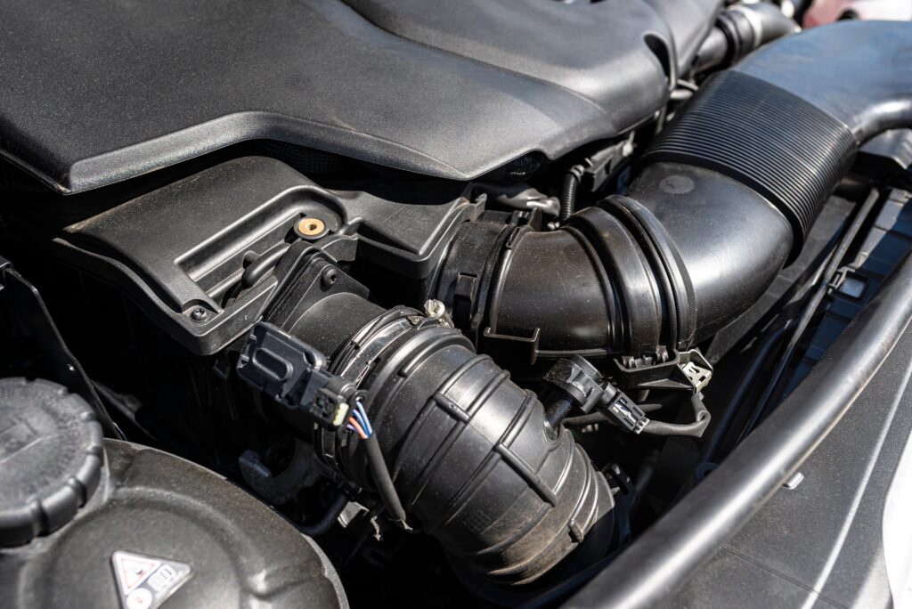 Plastic,Air,Intake,Pipes,For,A,Modern,2.2,Liter,Diesel